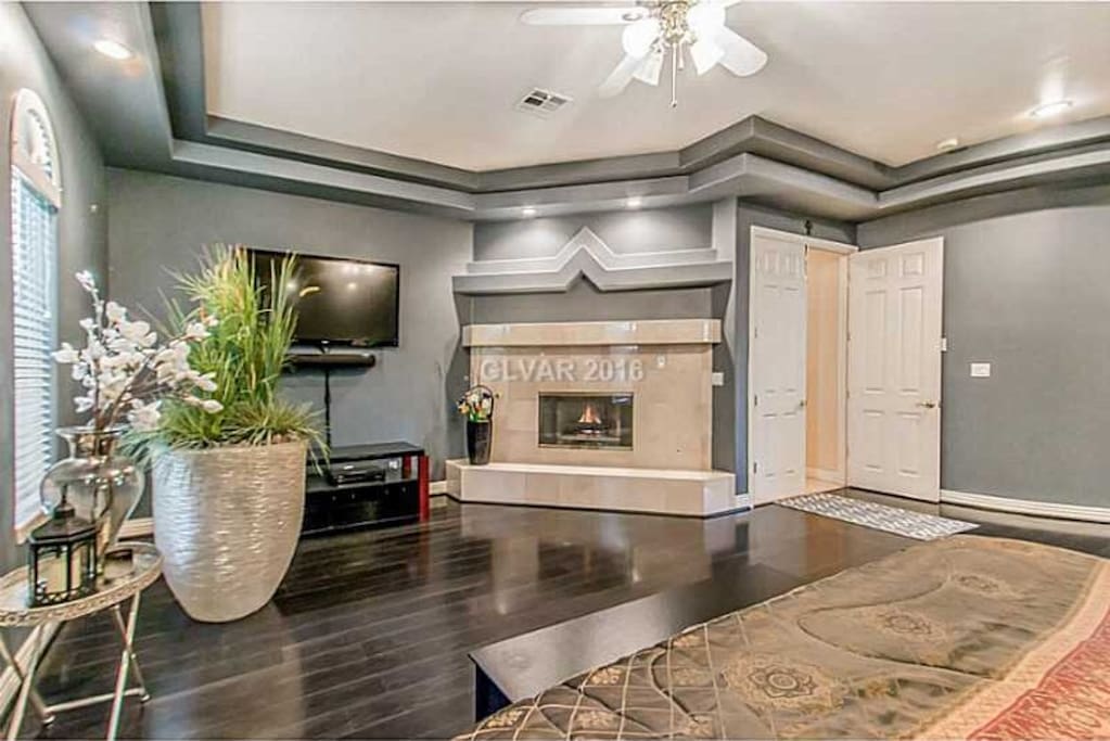 Master bedroom