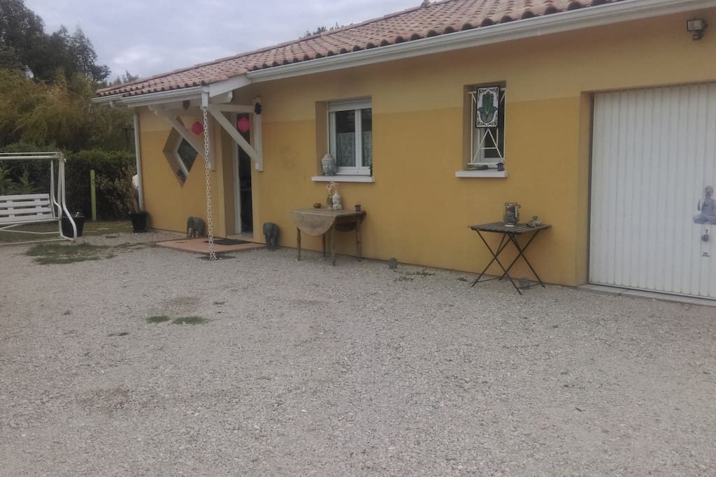 Bienvenue chez nous