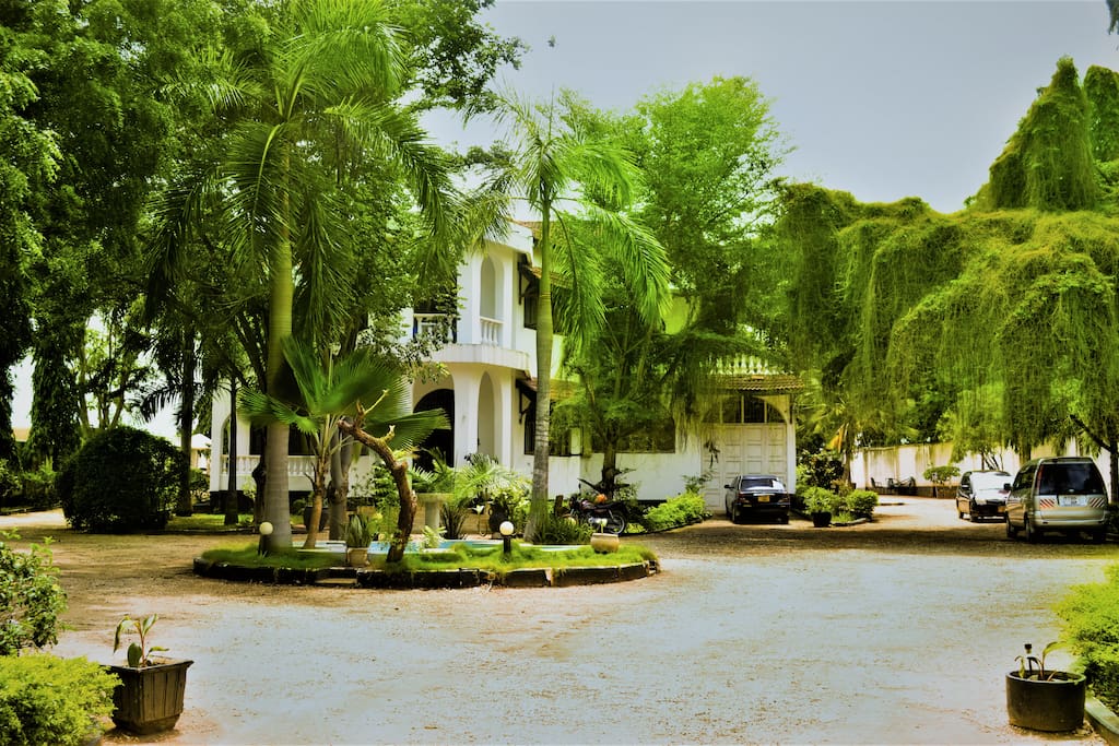 OUTSIDE VIEW