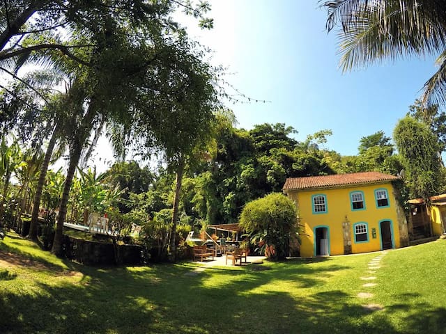 Casa Viva: Suíte 01 em linda Pousada & Bistrô