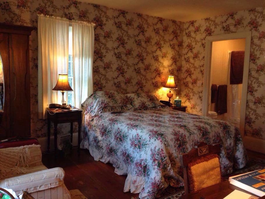 Your private room.