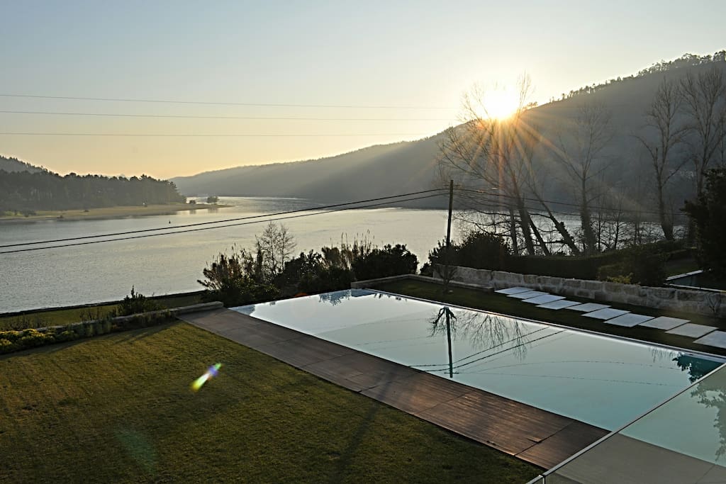 View from the house