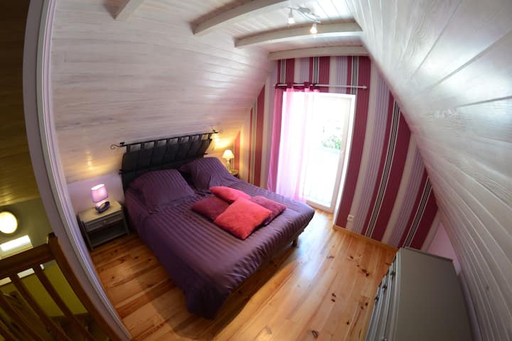 Mezzanine lit 140
