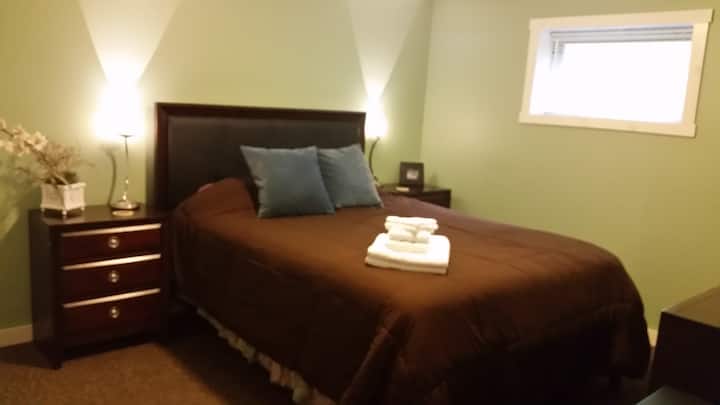 chumba cha kulala cha malkia cha ghorofani