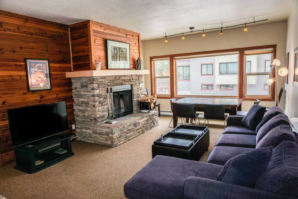 Updated and cozy living space