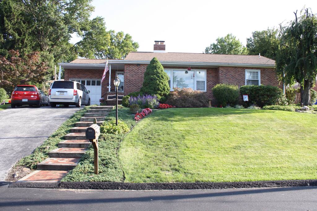 Front of our home