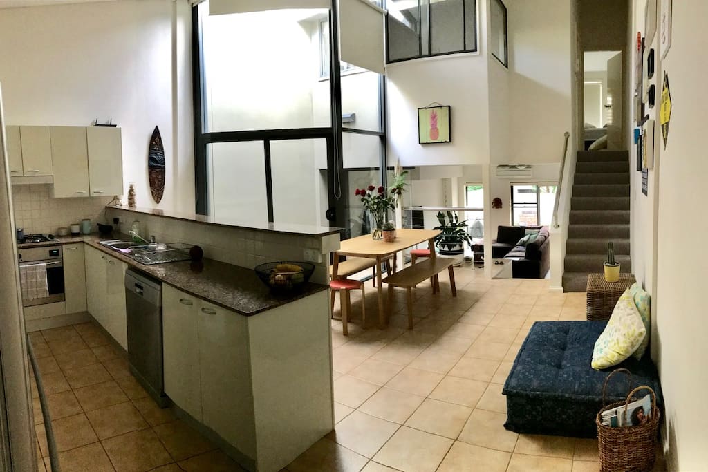 Kitchen + Dining Room