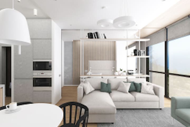 Дизайнерские апартаменты в центре Сочи