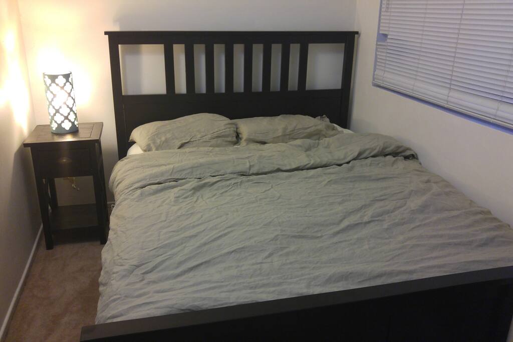 Queen sized bed!