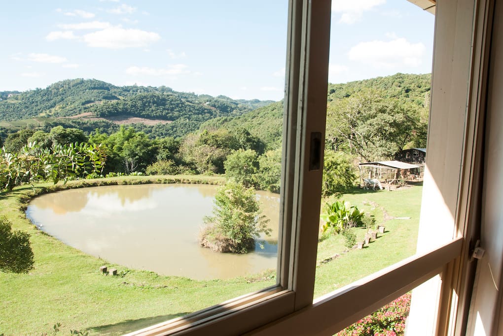 vista da janela