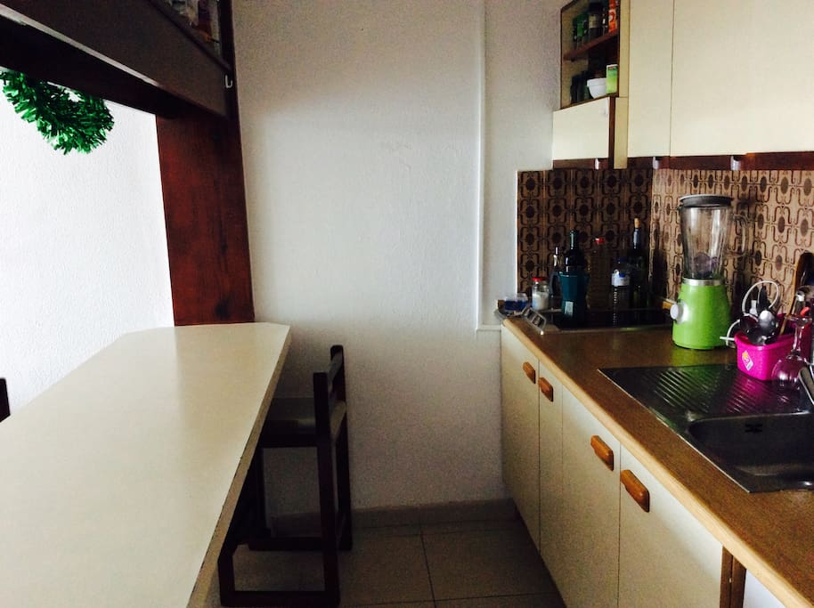 La cocina