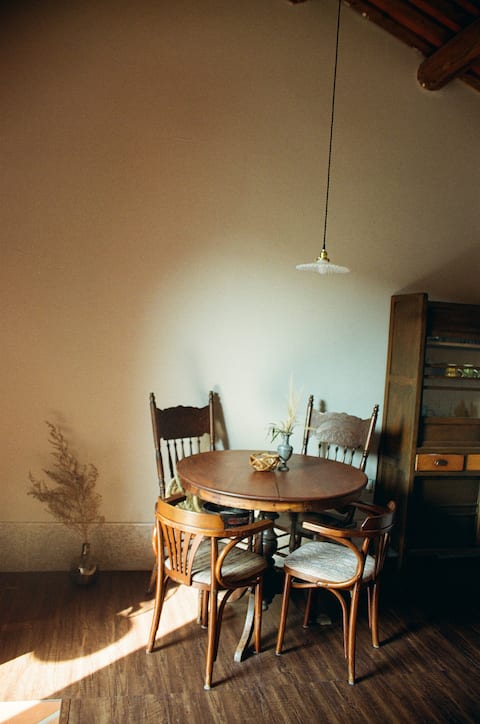 Shiyuan | Old House | Independent Patio Room (Front Fall)