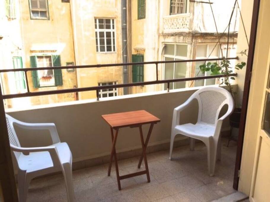 Balcony