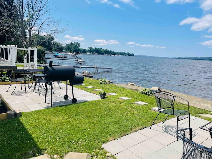 10 Best Airbnb Vacation Rentals Near Chautauqua Lake, New York Trip101