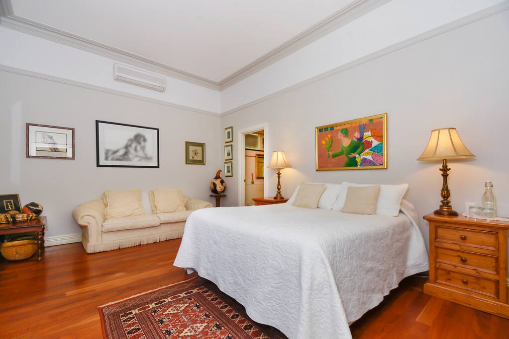 The honeymoon suite