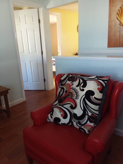 2nd floor living room