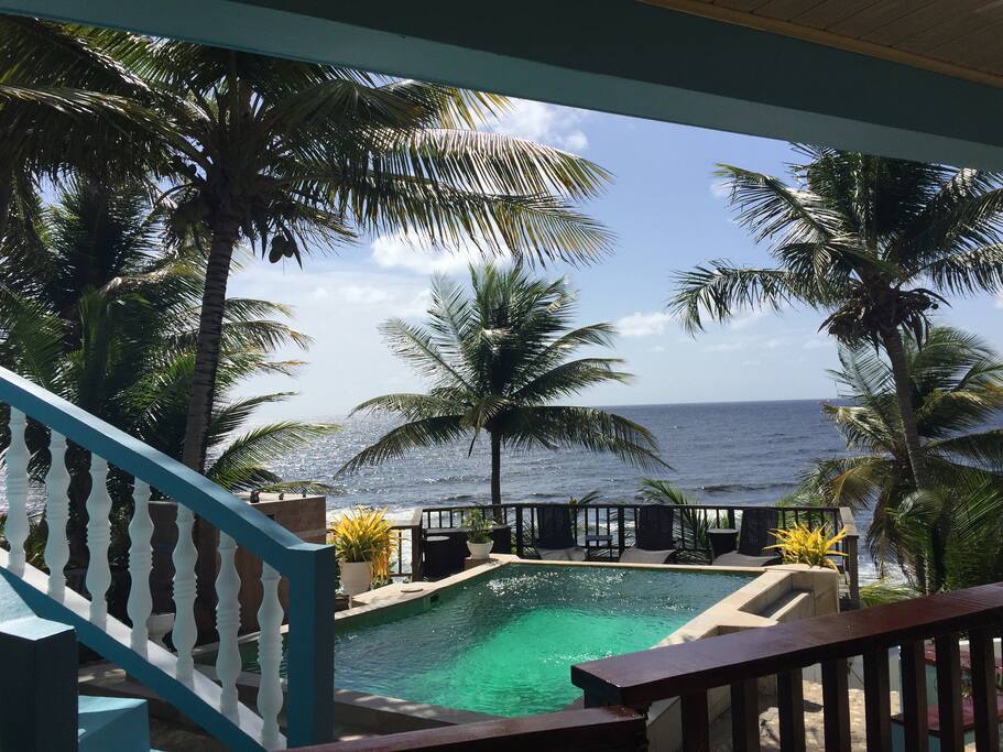 View from Patio
