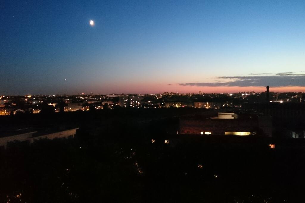 View from the kitchen window
