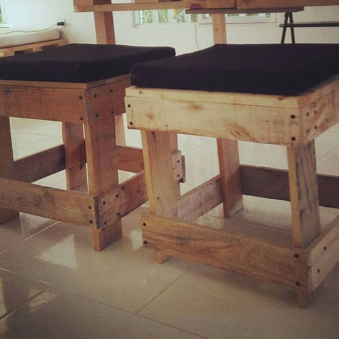 Comedor de cuatro puestos