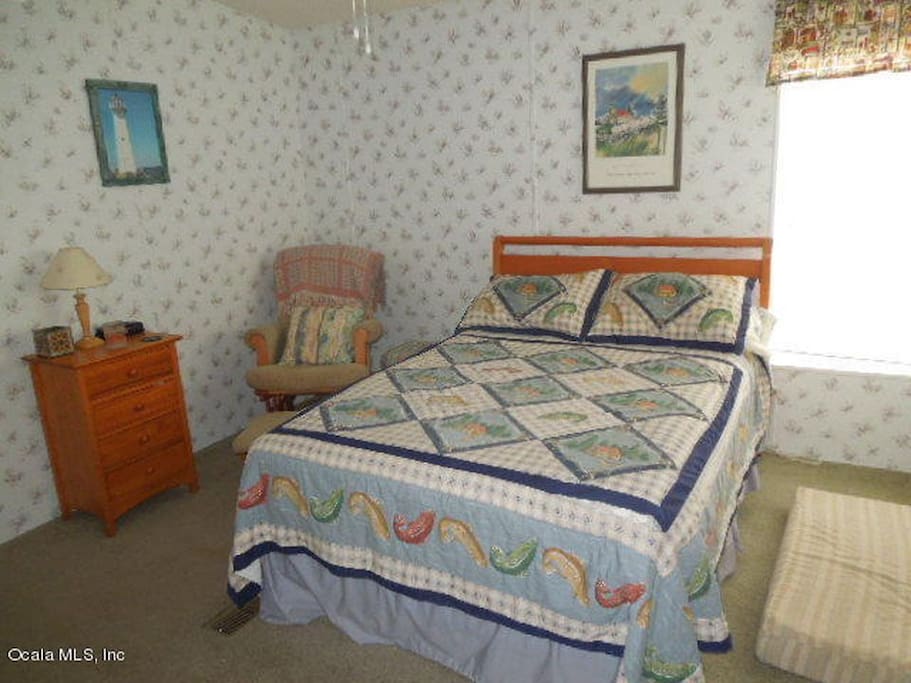 Master bedroom with en-suite bath fully furnished