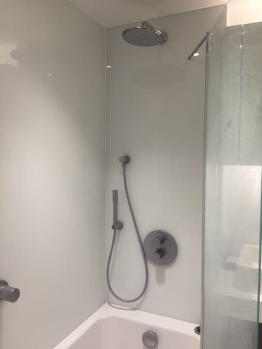Bathroom with bath tub