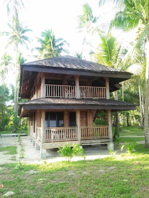 The whole house