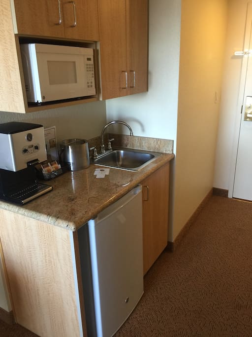 Little Kitchen Area