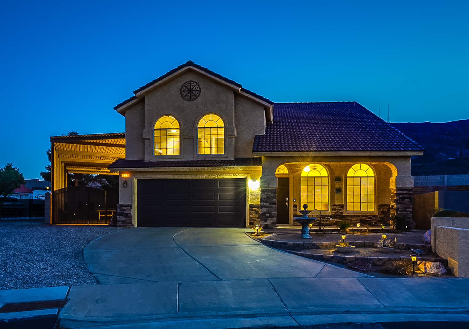 Upscale 4 BR Home with RV parking