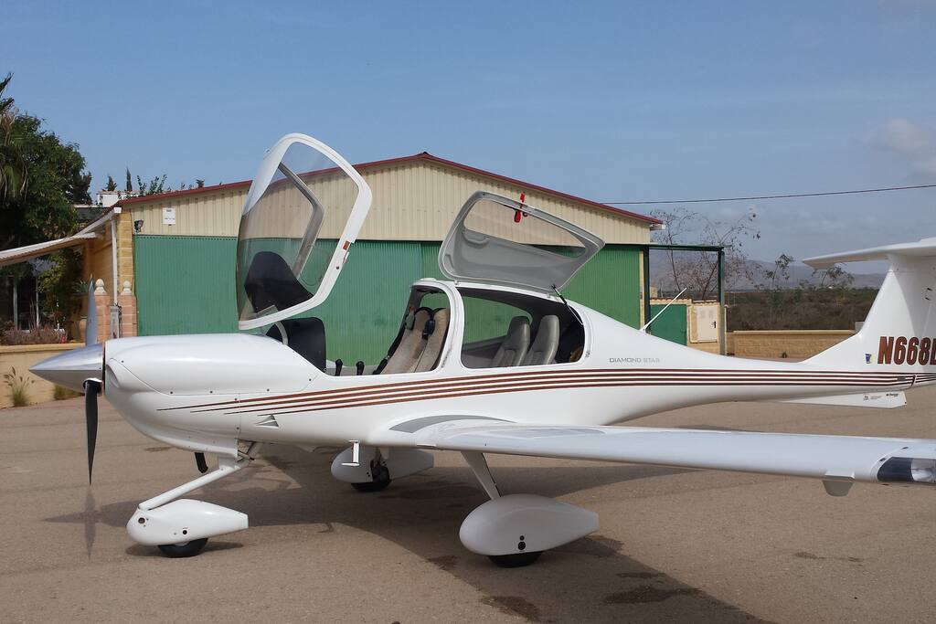 Visiting aircraft parking