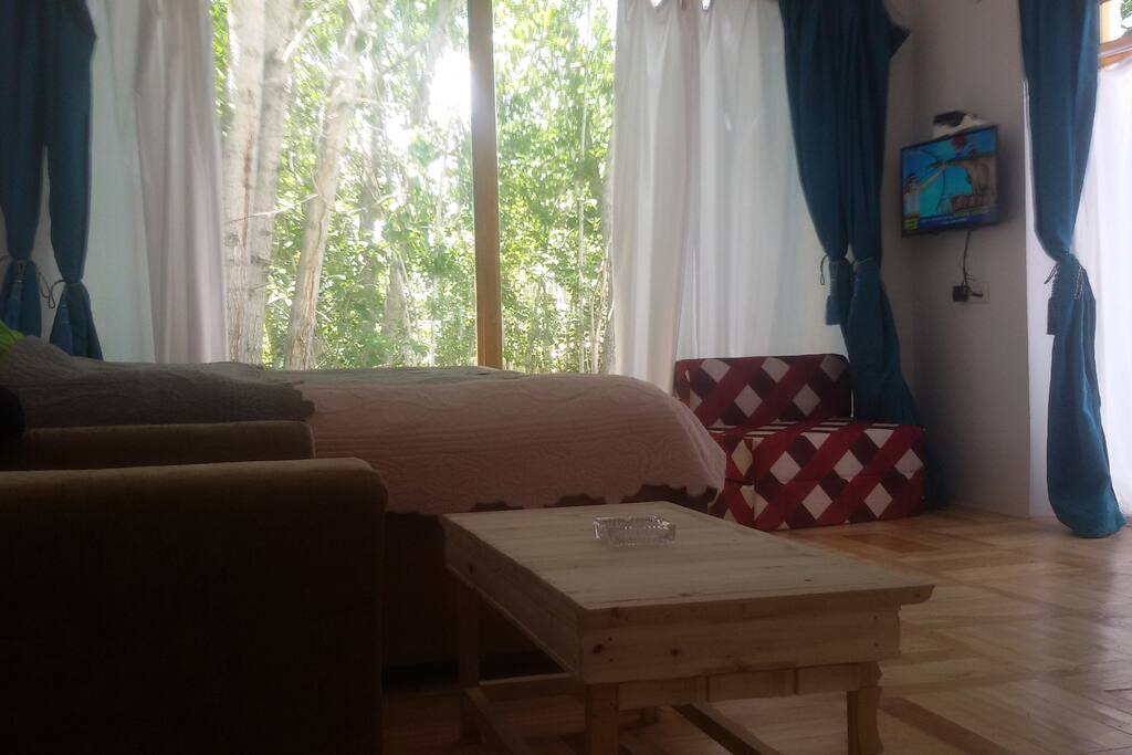 Room With full Glass