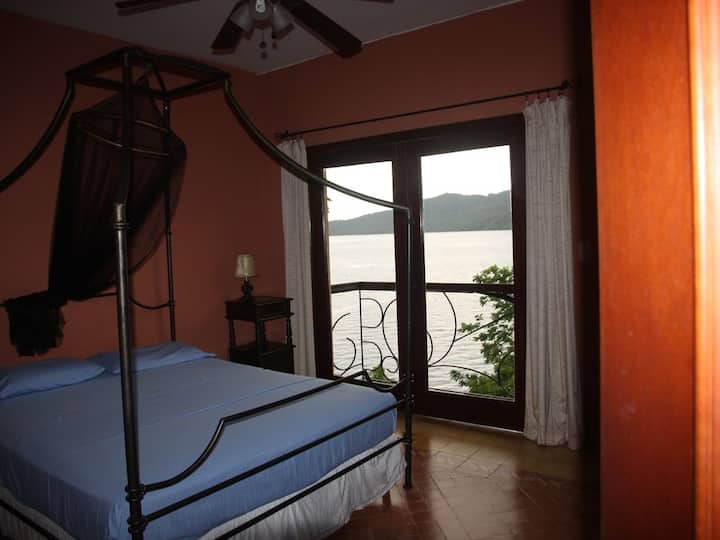 可欣赏美景的客房！