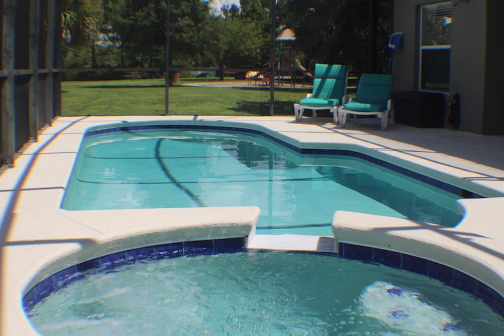 Pool & Spa