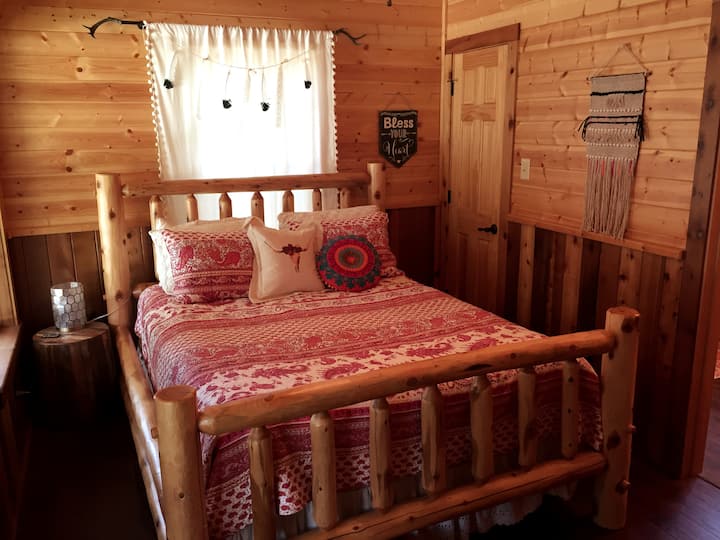 吉普赛卧室（标准双人床）、抽屉柜、衣柜