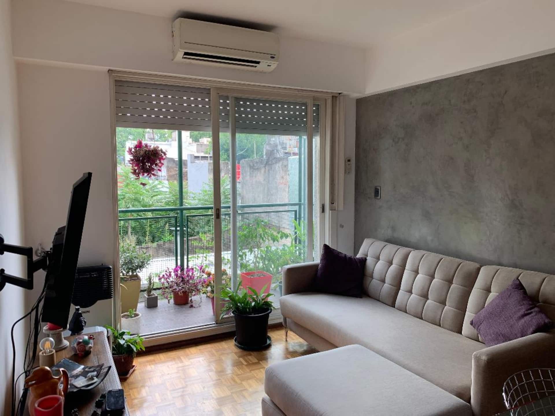 Fully equipped one-bedroom apartment in Villa Crespo