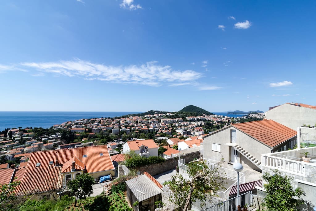 View from the balcony