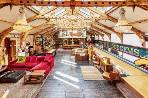 A Converted Turkish Bath House by the Sea