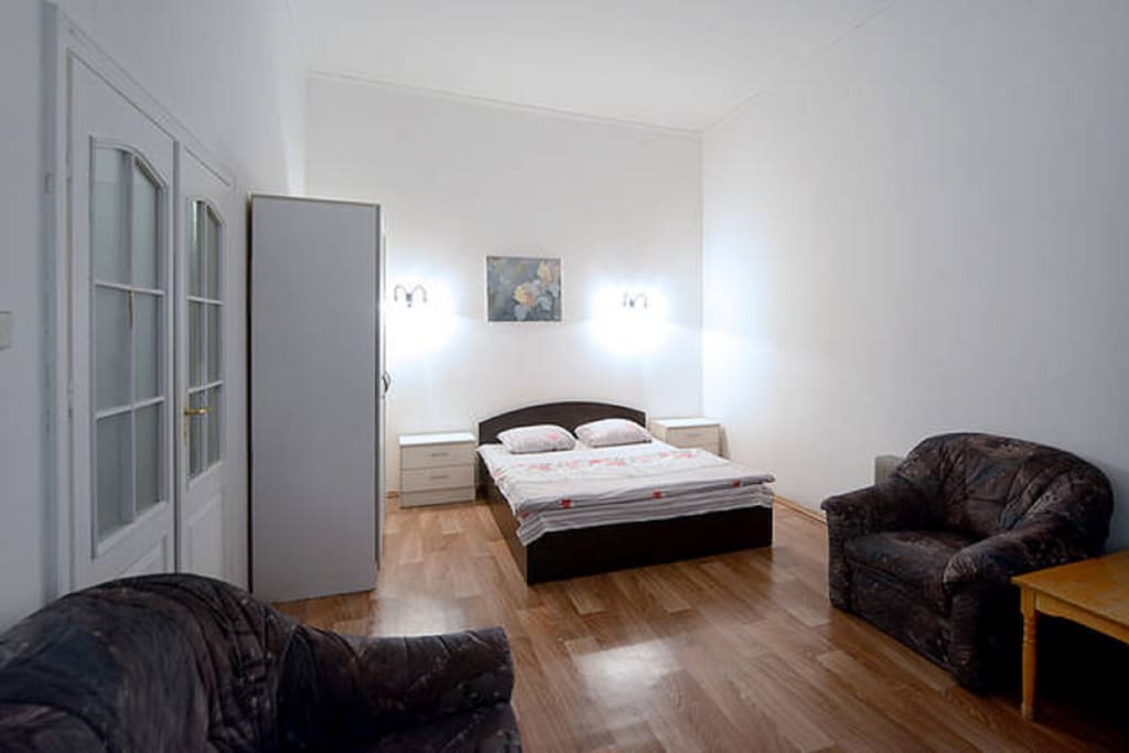 Double bed