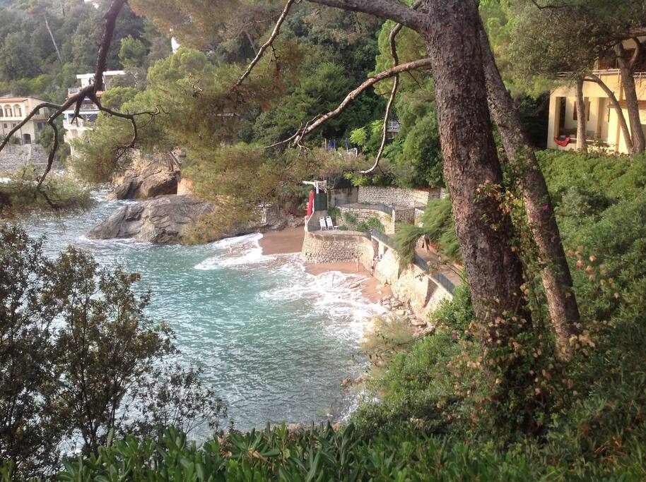 il terrazzo a mare