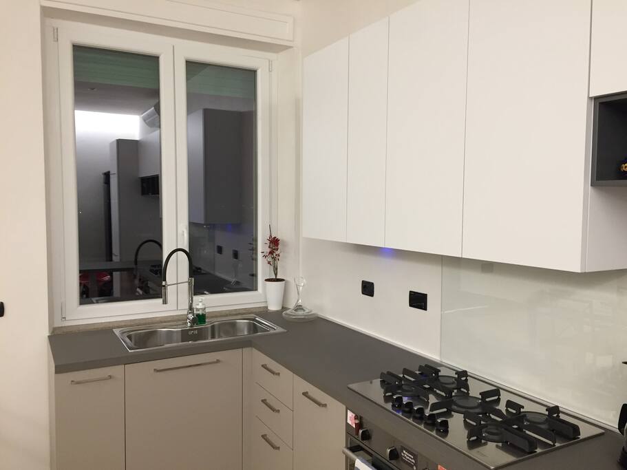 full equipped Kitchen
