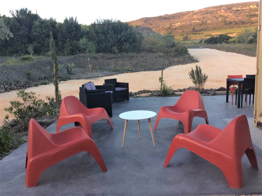 terrasse privative