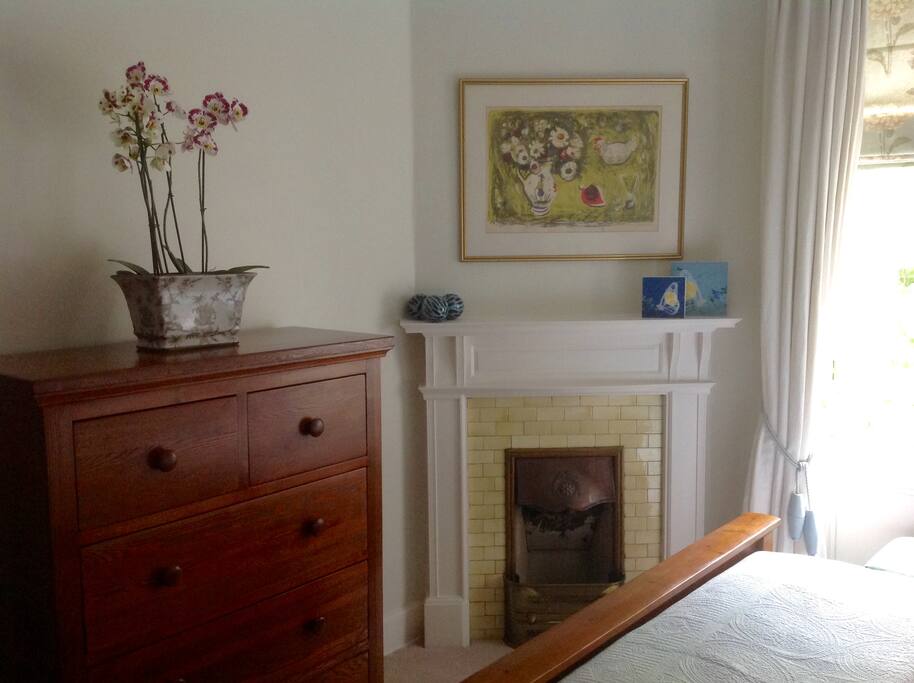 Bedroom with King size bed
