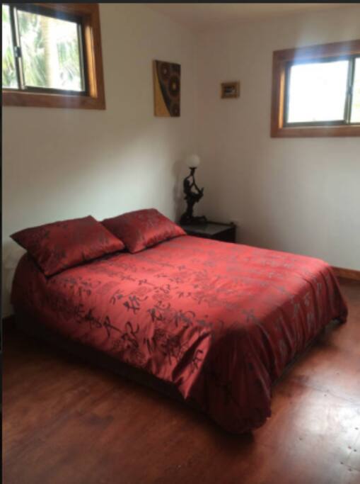 comfortable private space to relax and rest