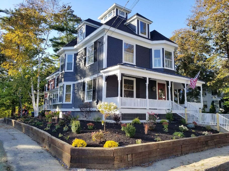 Quintessential Victorian Farmhouse with wrap around porch