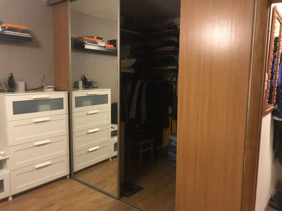 Big wardrobe
