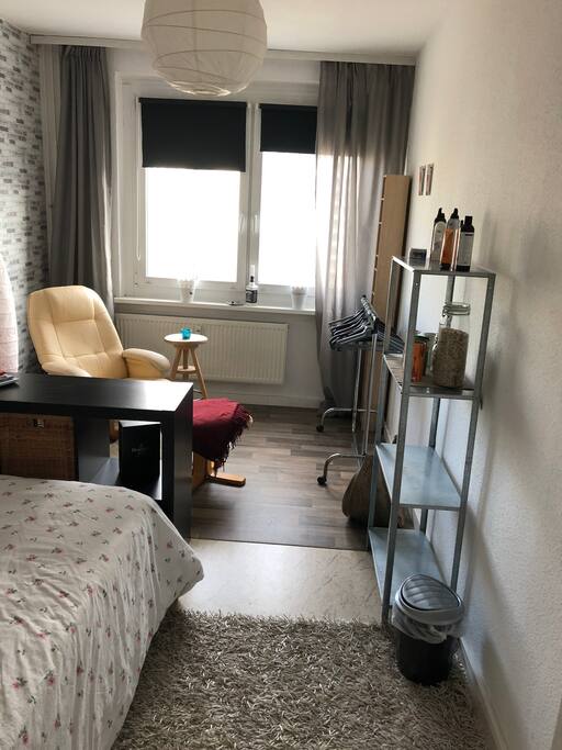 Guest room from entrance