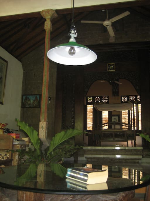 main room