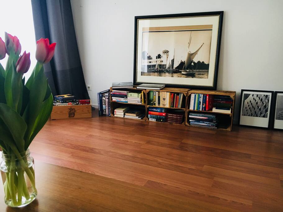 Fernseher hab ich nicht, aber dafür ein paar gute Bücher.