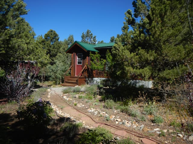 Cozy Mountain Hermitage Cabin