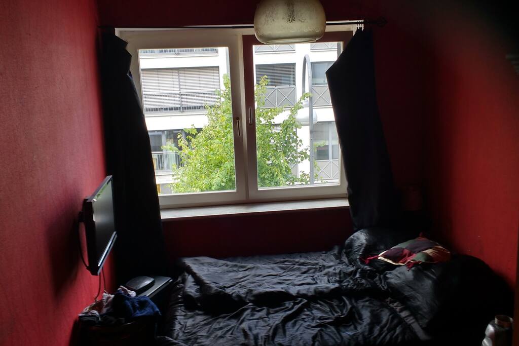 Schhlafzimmer (Doppelbet für 2 Personen)