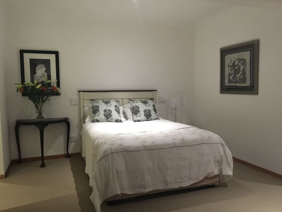 Elegant and spacious bedroom